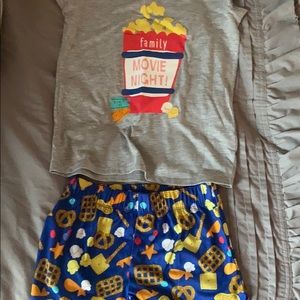target pajama set